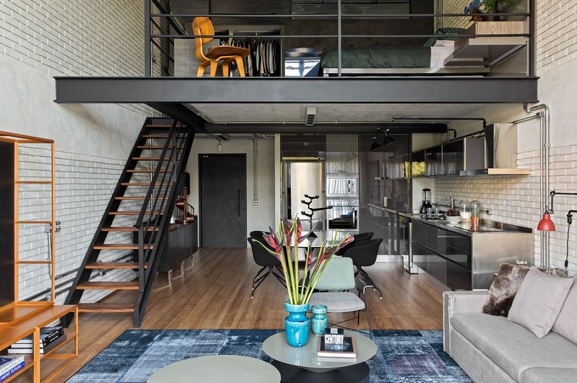 Los espacios abiertos del estilo Loft