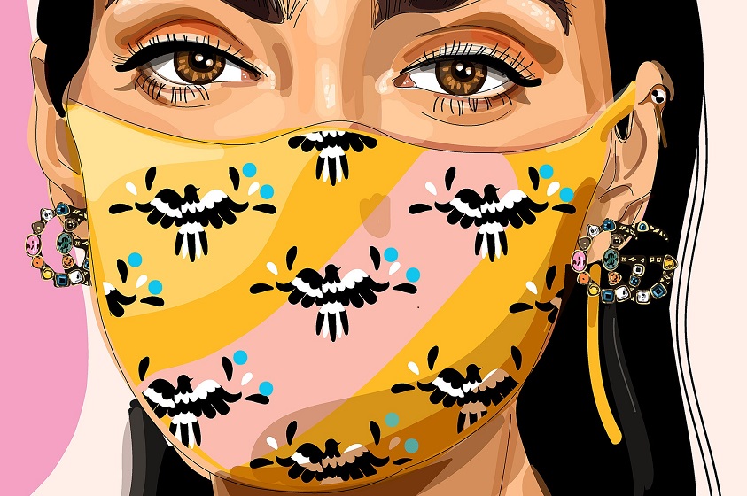 Las mascarillas de marcas reconocidas