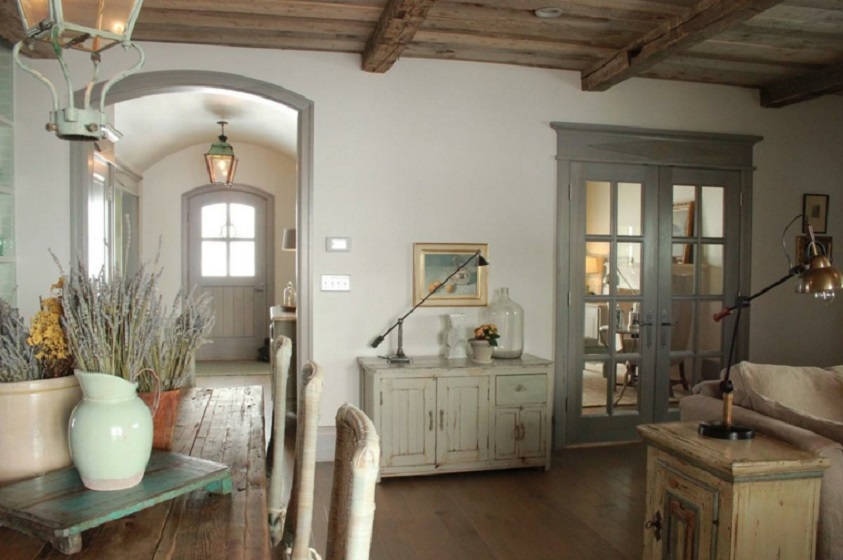 Decoración Provenzal muy al estilo francés