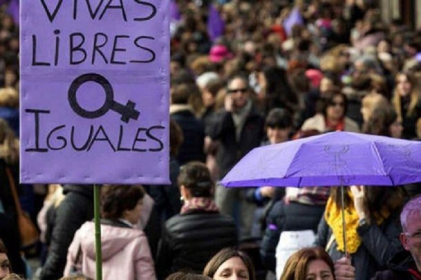 Unión en el Día Internacional de la Mujer