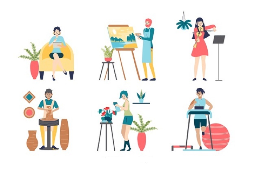 Haz una lista de las actividades que te gustan