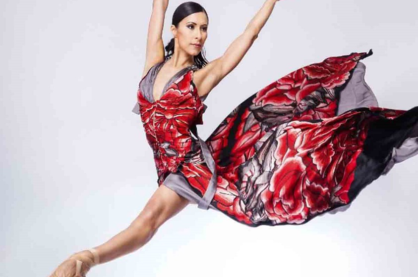 La bailarina Elisa Carrillo Cabrera