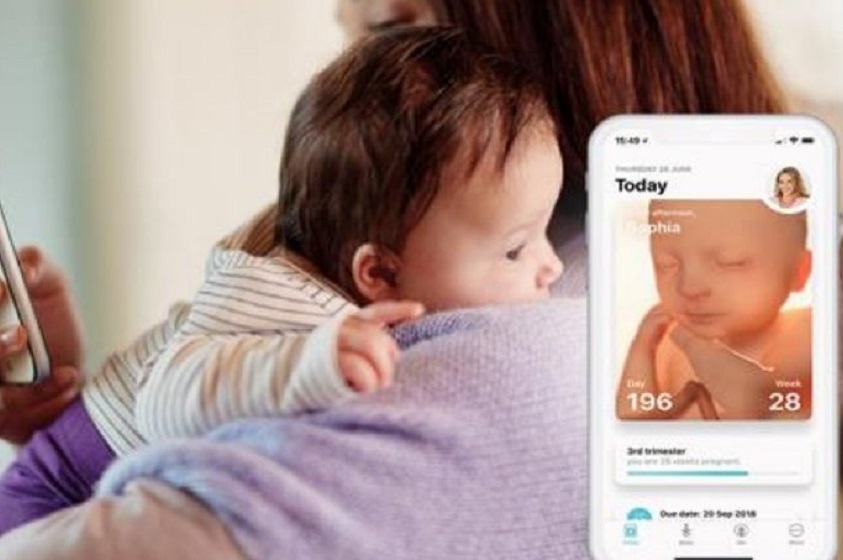 La app que te acompaña en tu embarazo