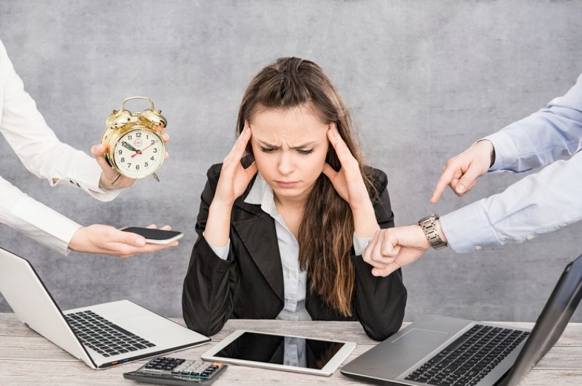 4 claves para disminuir el estrés laboral en la empresa