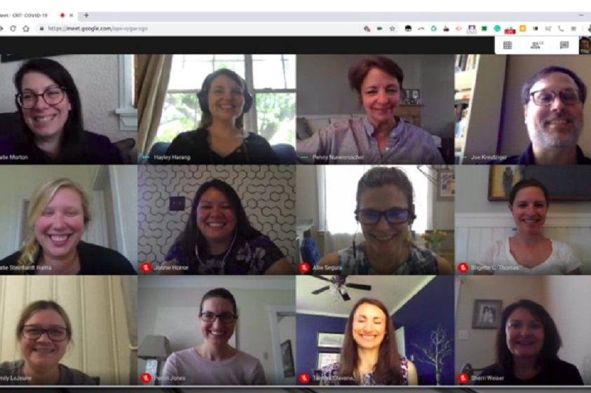 Conéctate de forma segura con Google Meet