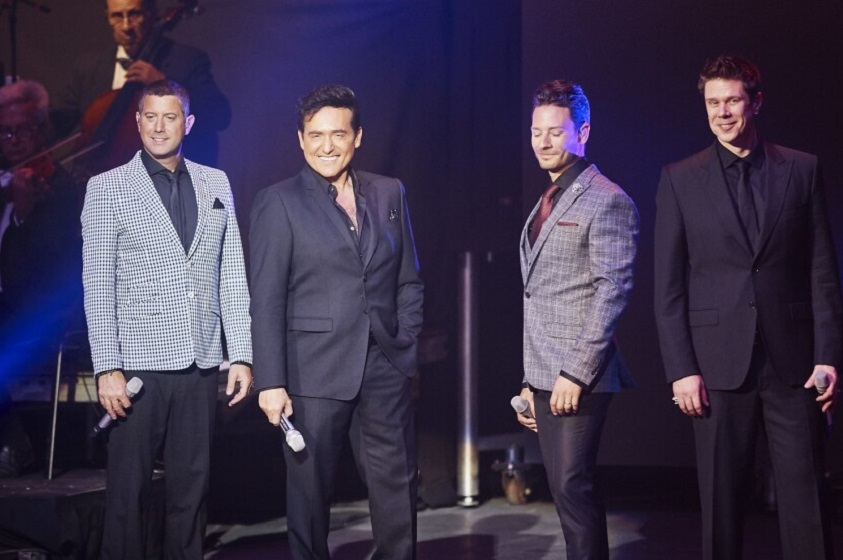 Il Divo anuncia la muerte de Carlos Marín