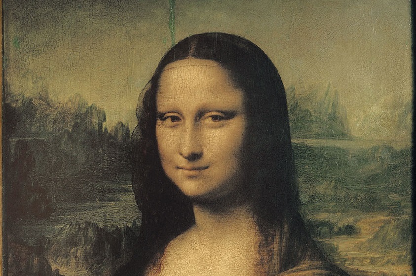 La Gioconda de Leonardo Da Vinci