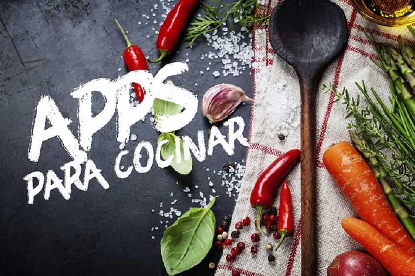 5 apps para aprender a cocinar sin problemas