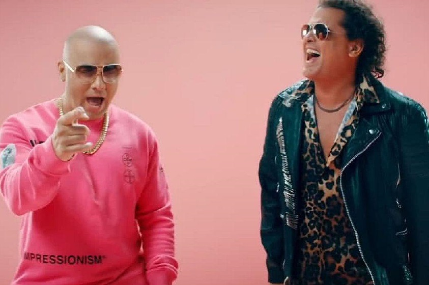 «Si me das tu amor» de Carlos Vives y Wisin