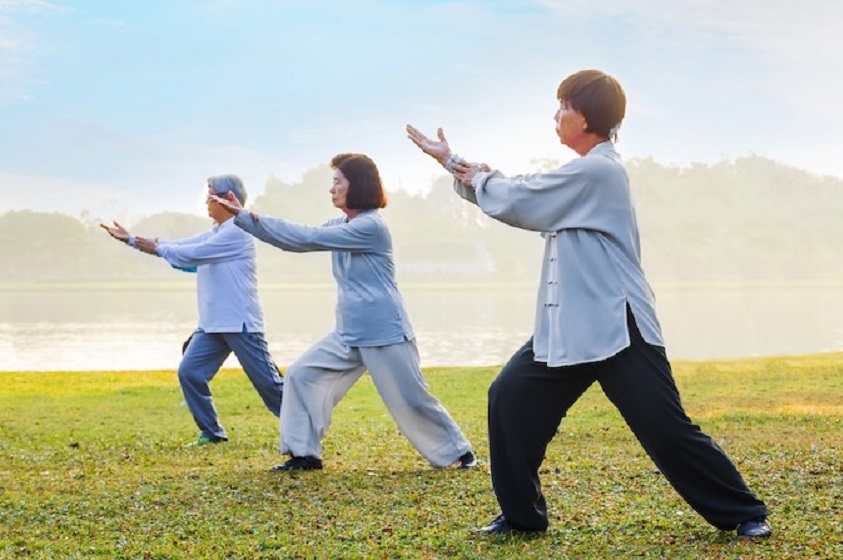 Taichi: un arte marcial para relajarte