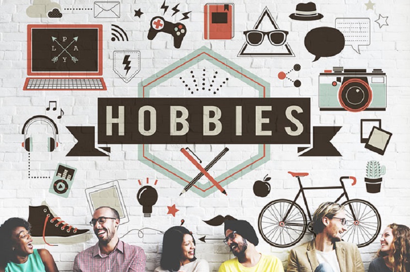 Los hobbies son actividades muy reconfortantes