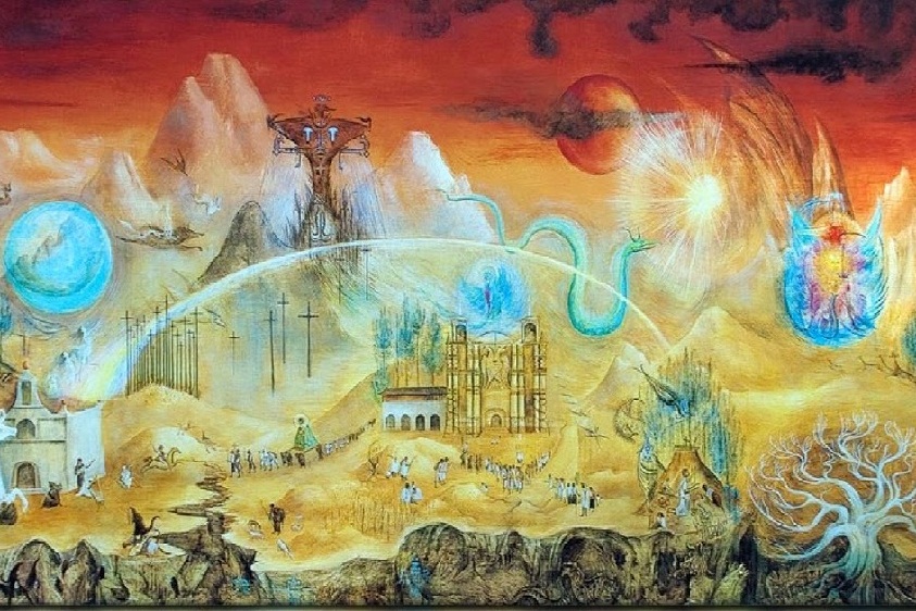 El mundo mágico de los mayas de Leonora Carrington