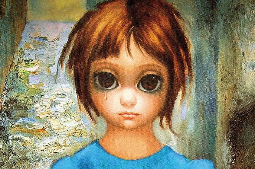 Margaret Keane, la verdadera genio con el pincel