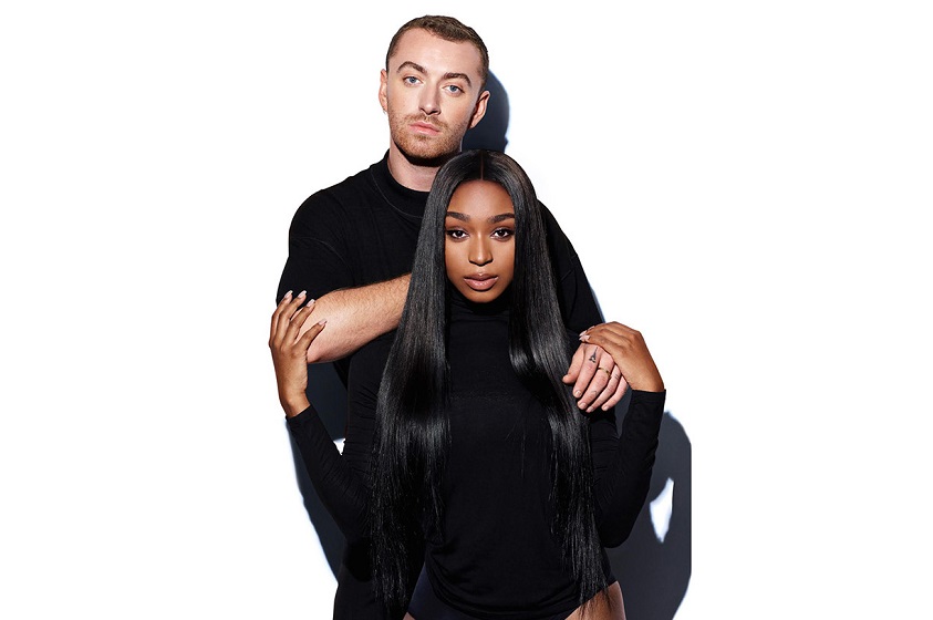 Sam Smith y Normandi «Dancing with a stranger»