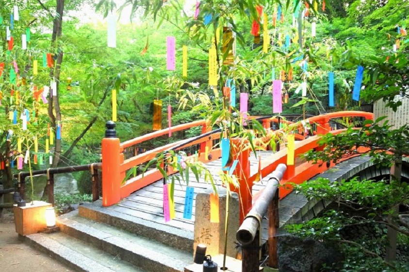 El festival de las estrellas llamado Tanabata