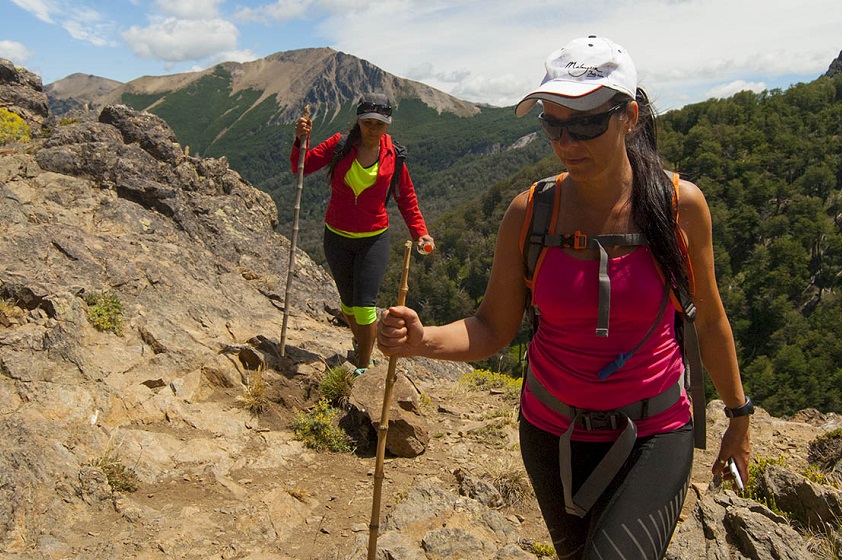 El trekking te permite estar en contacto con la naturaleza