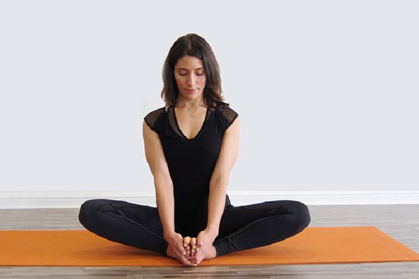 Posiciones de yoga para aliviar el estrés