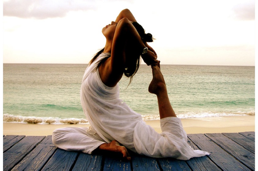 El yoga, una buena opción para la salud
