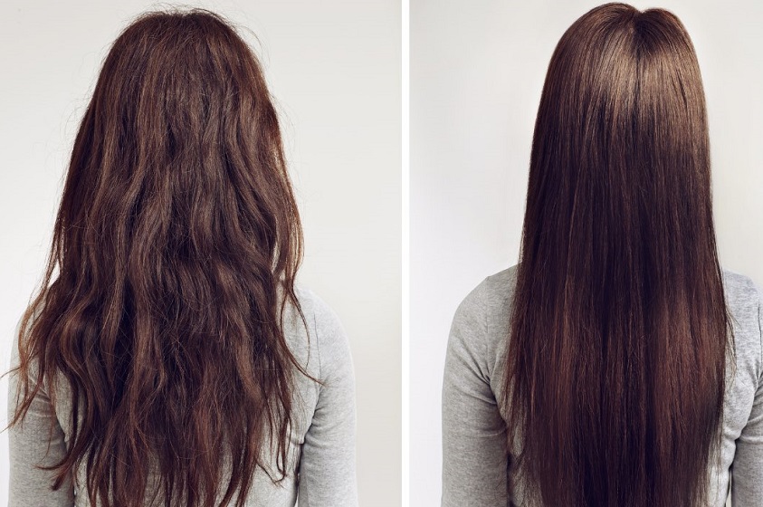 Tratamientos de alaciado para cabello rizado