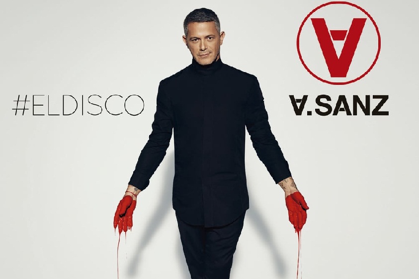 «El disco» es la más reciente entrega de Alejandro Sanz