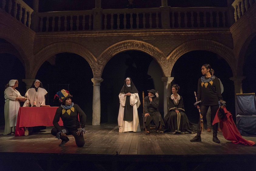 Sor Juana Inés de la Cruz protagonista en el Festival de Almagro