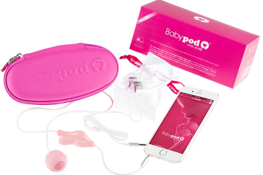 Babypod, dispositivo vaginal para que tu bebé escuche música