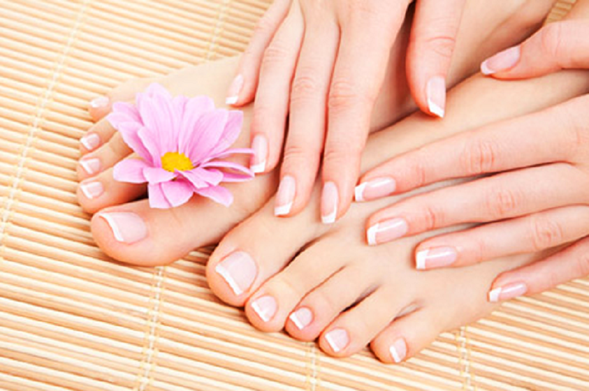 El cuidado de las uñas en manos y pies