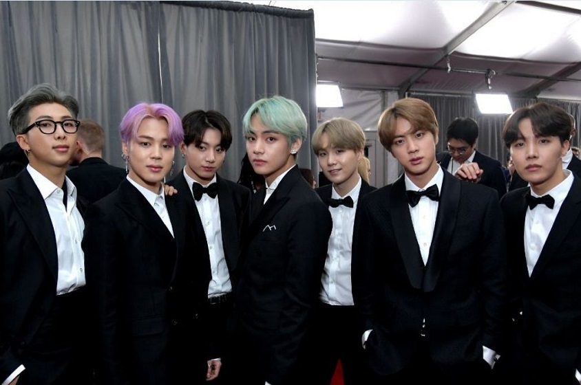 BTS la banda de K-Pop de las nuevas generaciones
