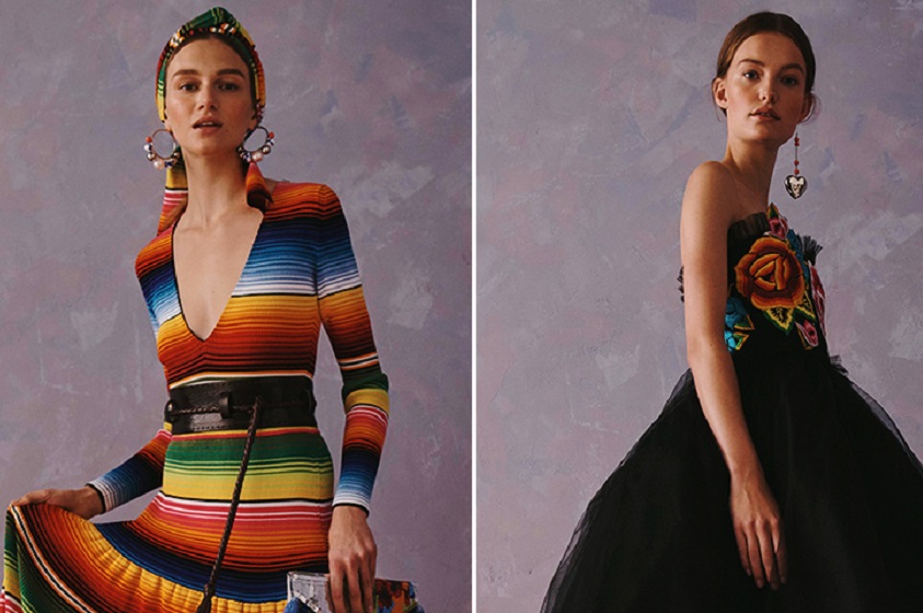Colección de Carolina Herrera inspirada en México