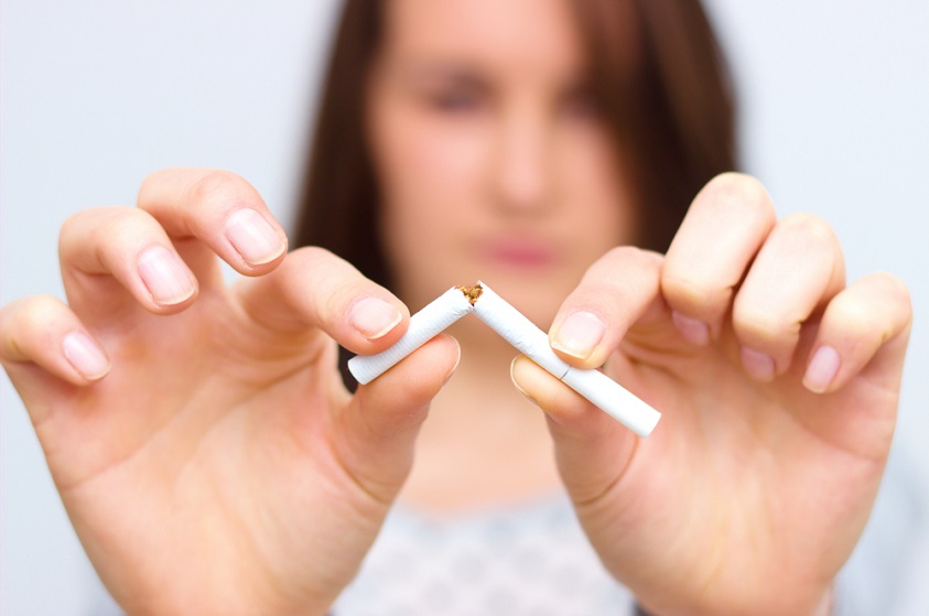 Estrategias para dejar de fumar de una vez