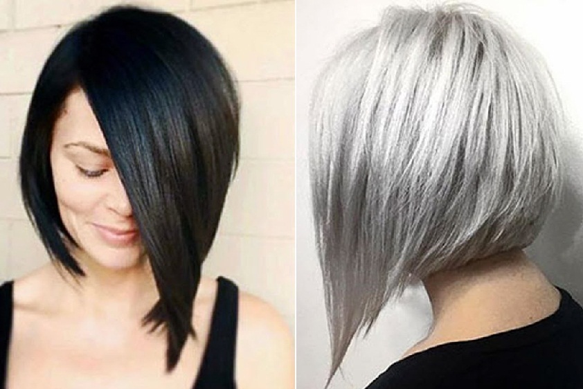 En tendencia el corte de pelo estilo Bob