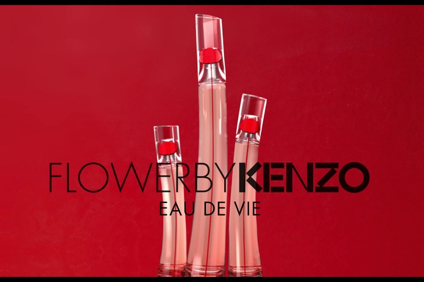 El nuevo perfume Eau de Vie de Kenzo