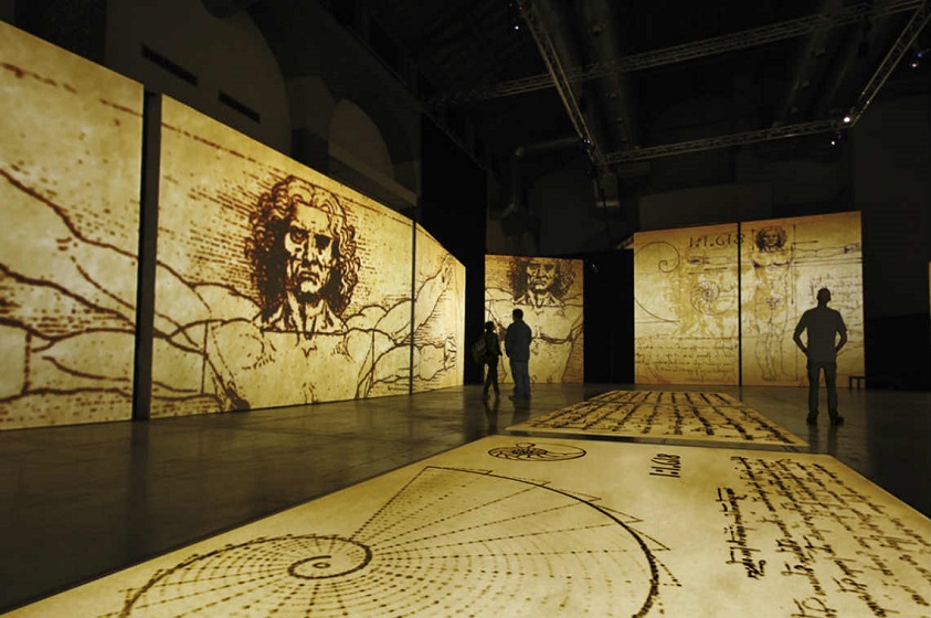 Exposición «El Universo de Leonardo Da Vinci»