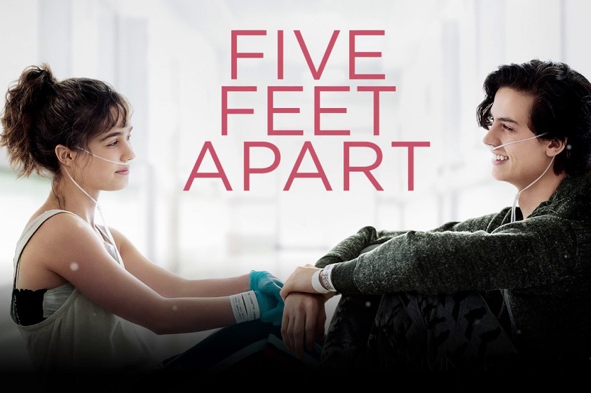 A dos metros de ti (Five Feet Apart)