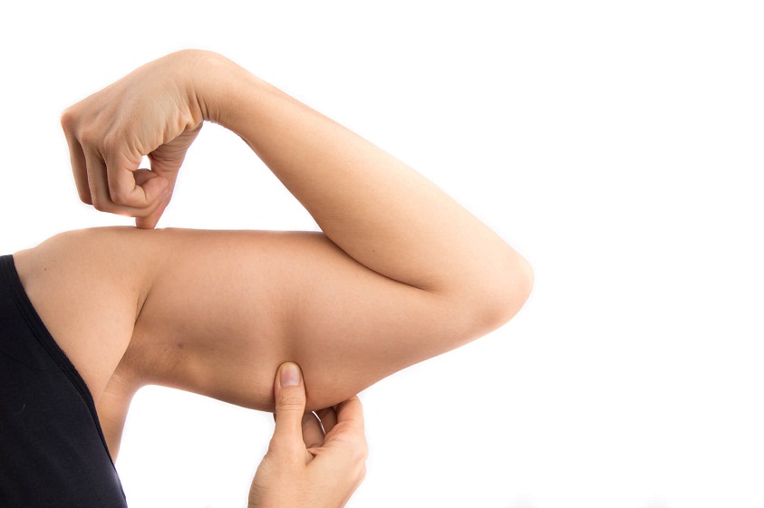 Elimina la flacidez de tus brazos con estos tips