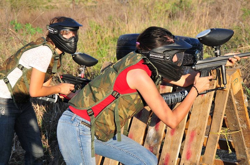 El Gotcha o Paintball un divertido pasatiempo