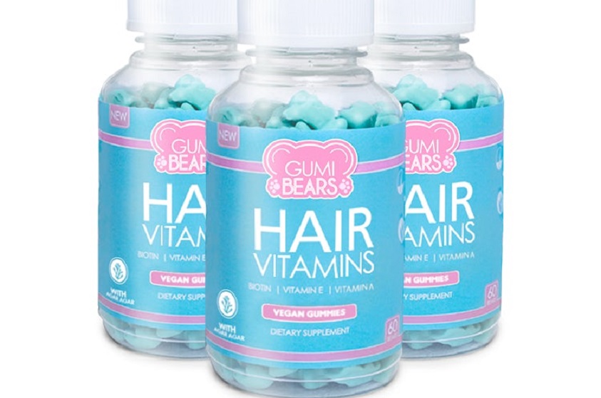 SugarBear Vitaminas para el cabello