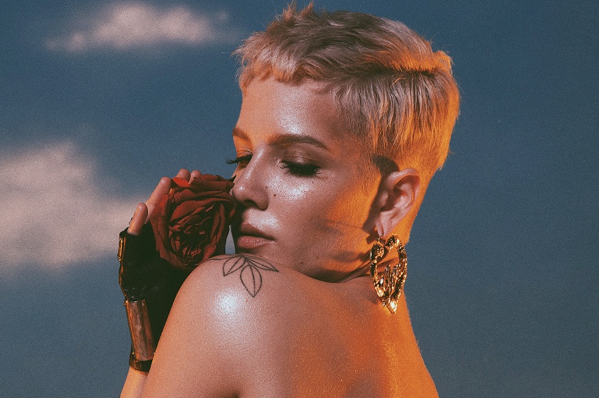 Halsey y su sencillo Without me en el Hot 100