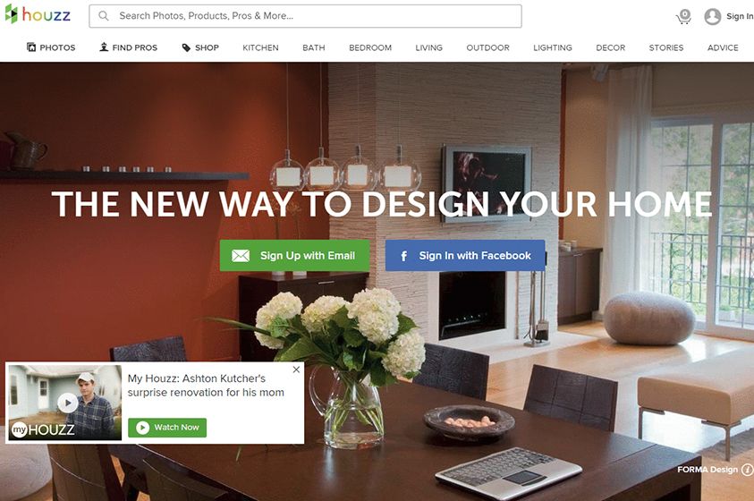 Ideas para decorar con Houzz