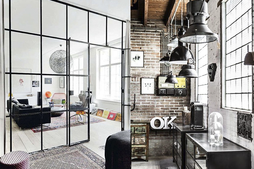 Decoración Estilo Industrial