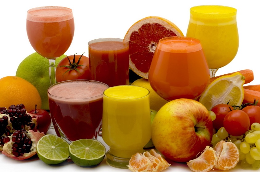 Jugos para una nutrición saludable