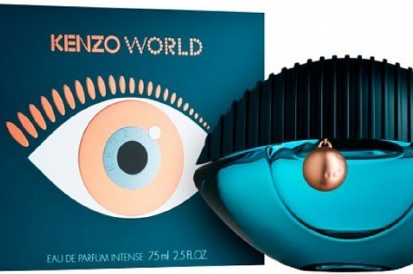 El nuevo perfume: Kenzo World Intense