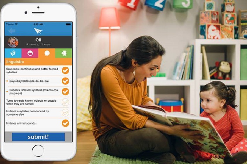 Kinedu la app con actividades de estimulación temprana