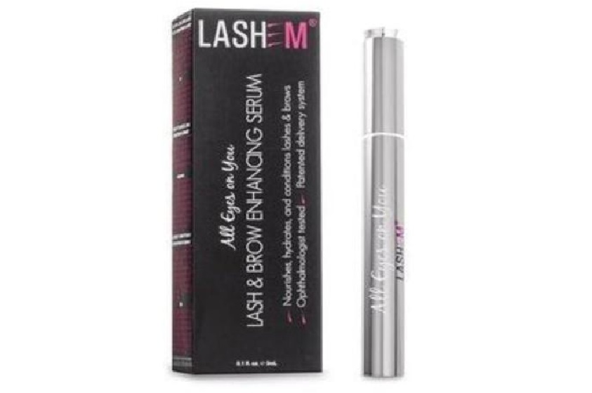 Lashem el suero para tener cejas y pestañas más largas