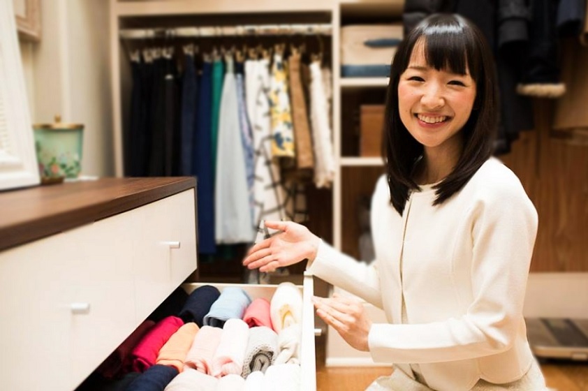 La magia del orden: Método KonMari