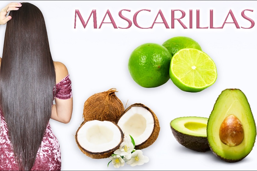 Mascarillas caseras para el cuidado de tu cabello