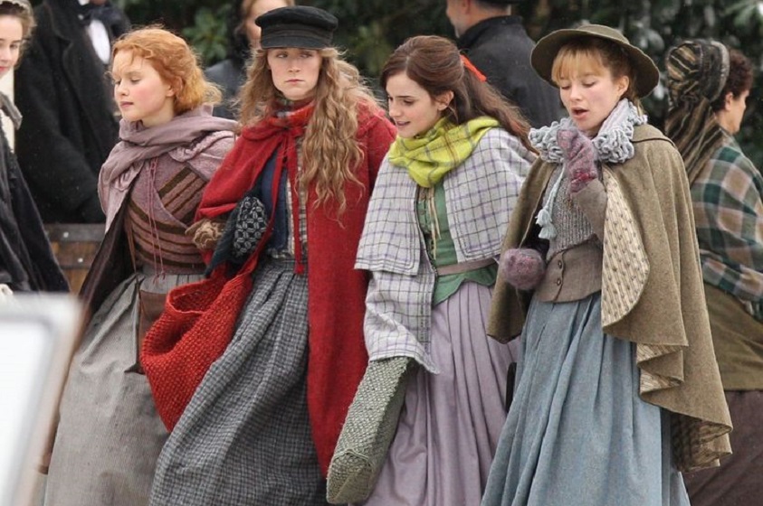 La nueva adaptación de Mujercitas «Little women»
