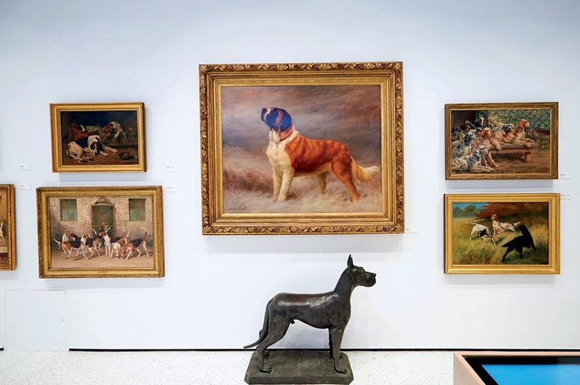 El museo del perro en Nueva York