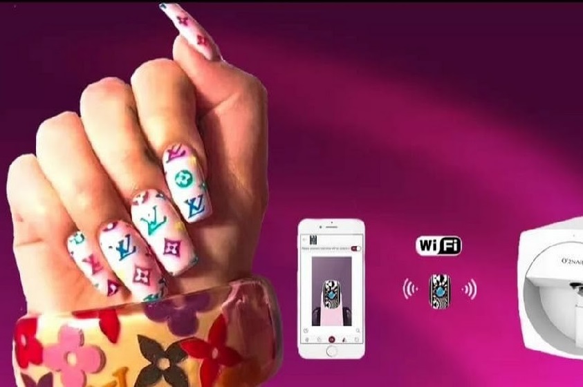 O2 Nails la impresora miniatura para uñas