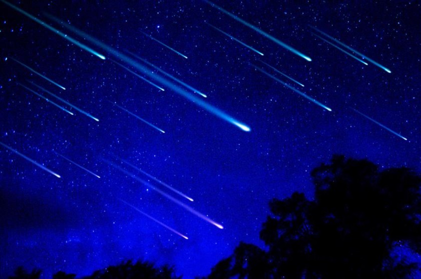 La lluvia de estrellas conocida como Perseidas
